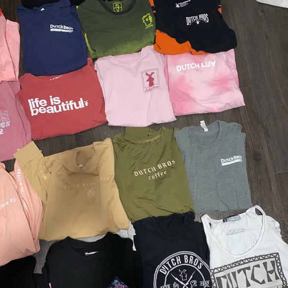 Dutch Bros Shirts Dutch Bros Apparel Poshmark